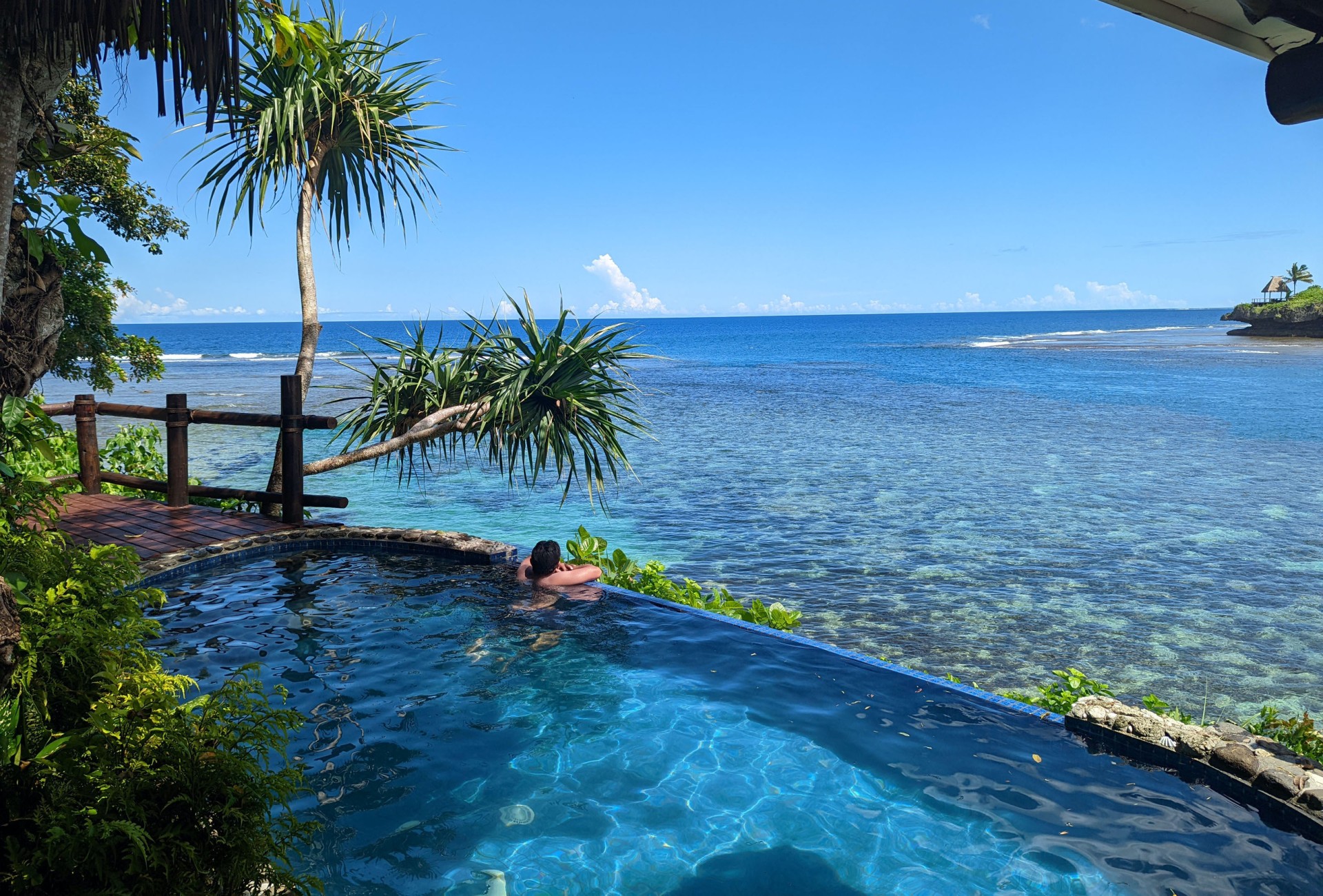 Luxury pool villa in Savusavu fiji