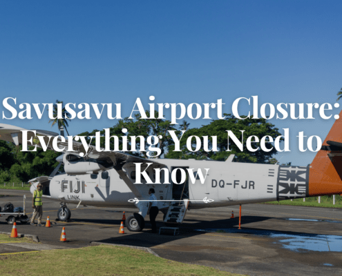 Savusavu Temporary Closure