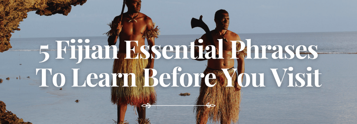 Learn Fijian Words